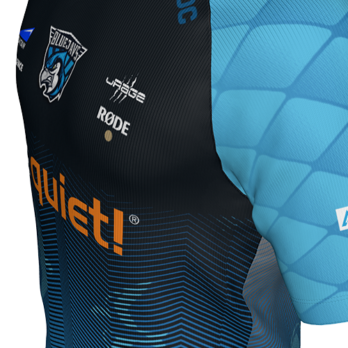 Official Jersey Athlete Edition Black