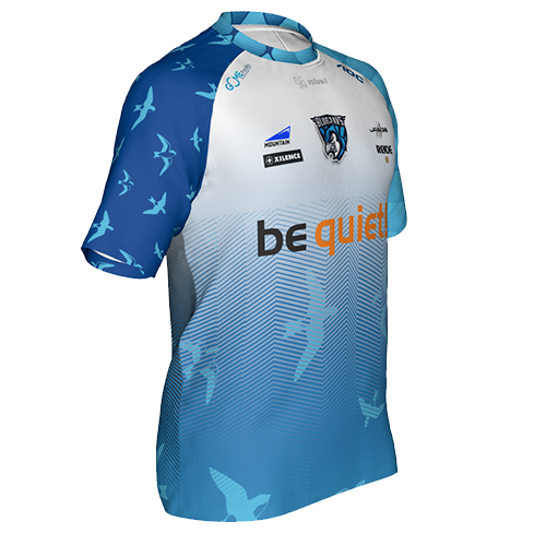 Official Jersey Athlete Edition White