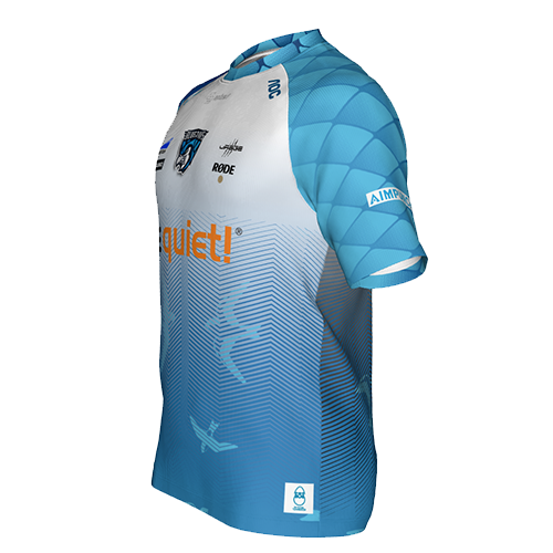 Official Jersey Athlete Edition White