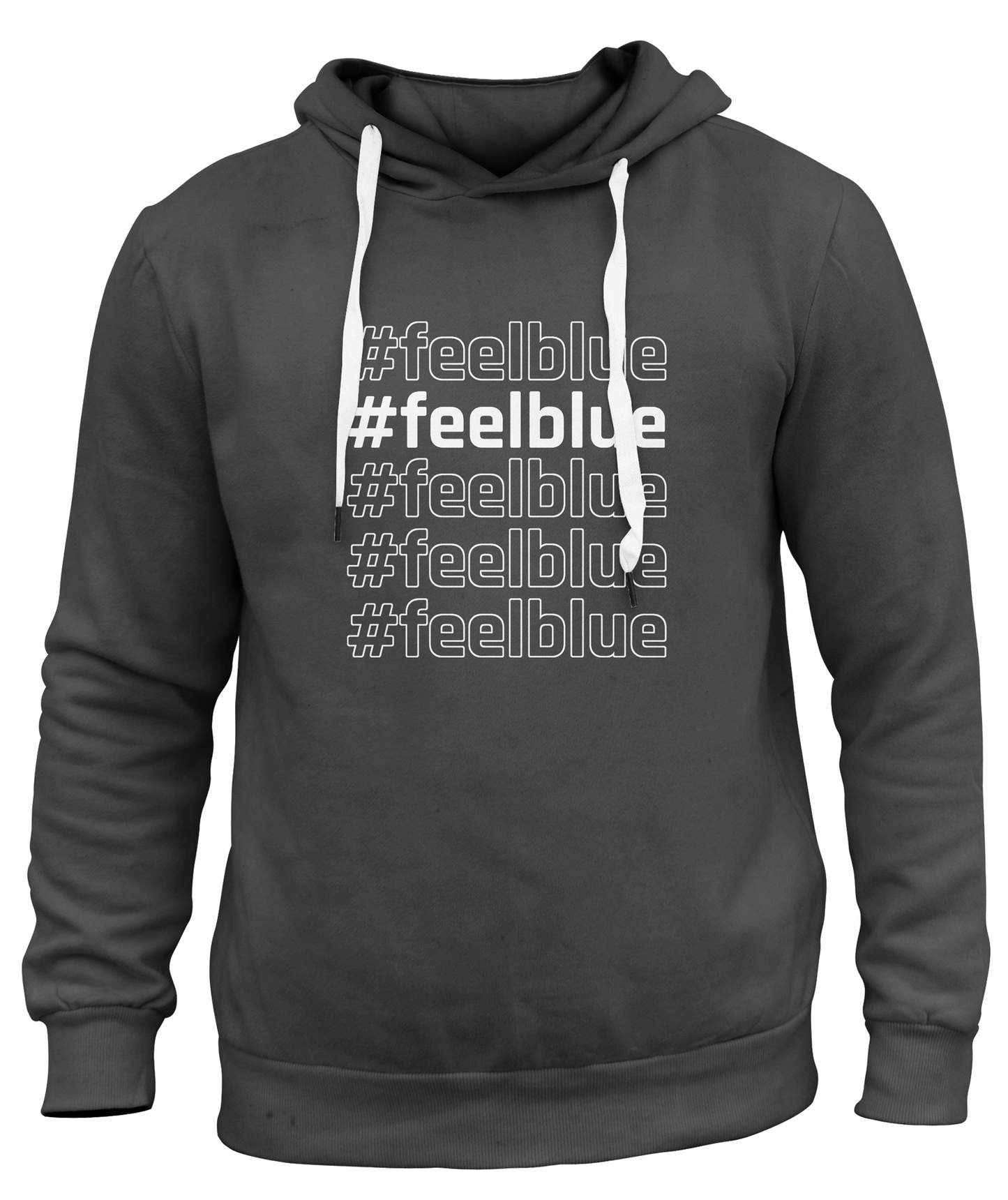 Hoodie BLUEJAYS #feelblue white