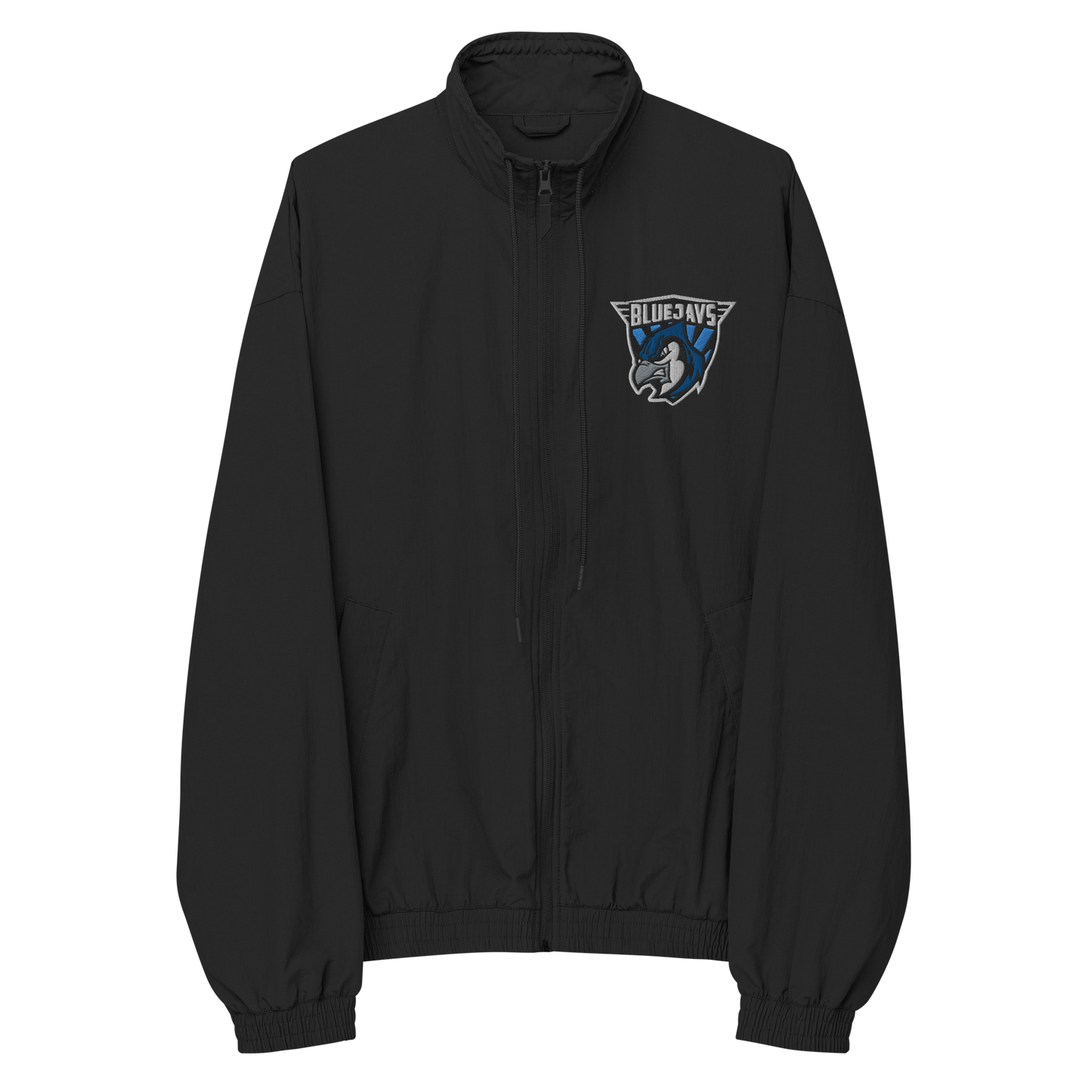 Recycled tracksuit jacket