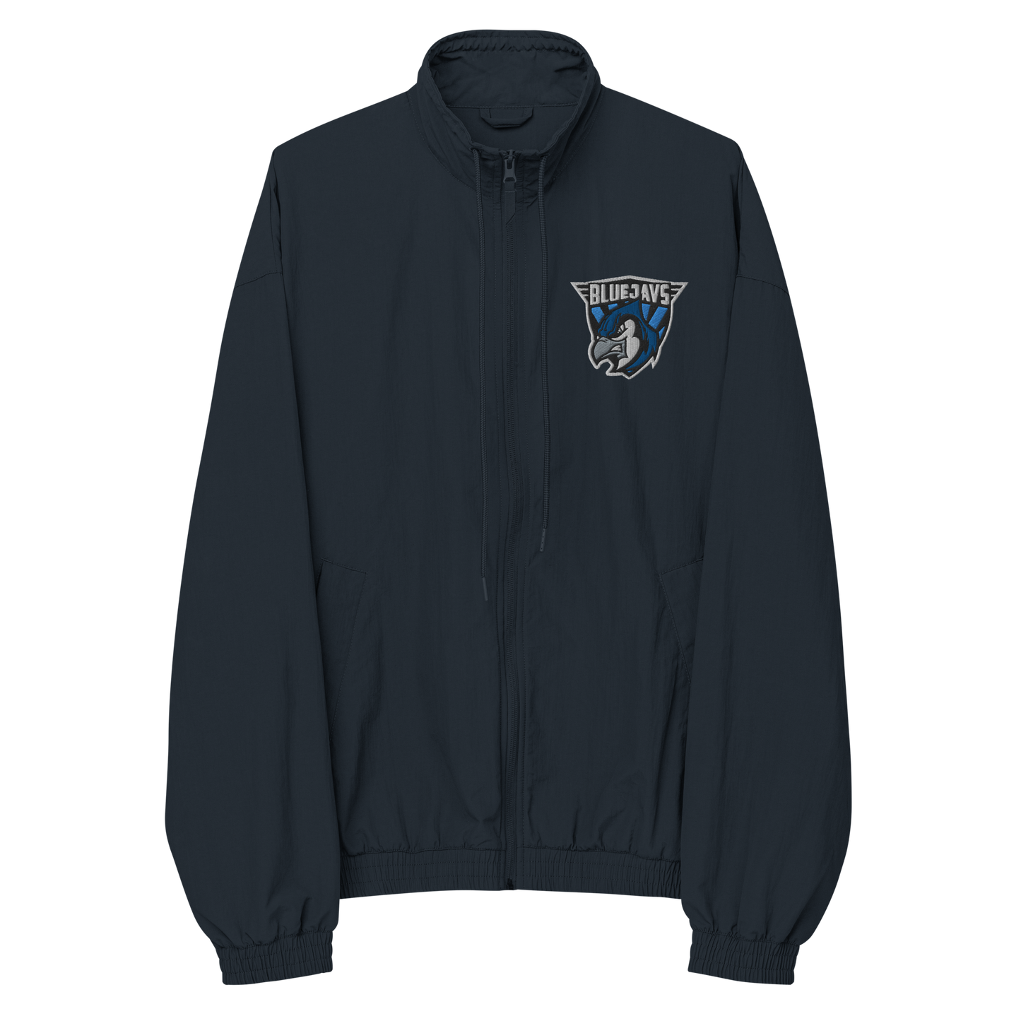 Recycled tracksuit jacket