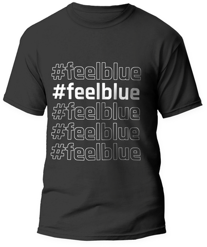 T-Shirt BLUEJAYS #feelblue white